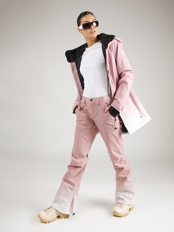 Regular Pantalon de sport 'VIDA' BURTON en rose