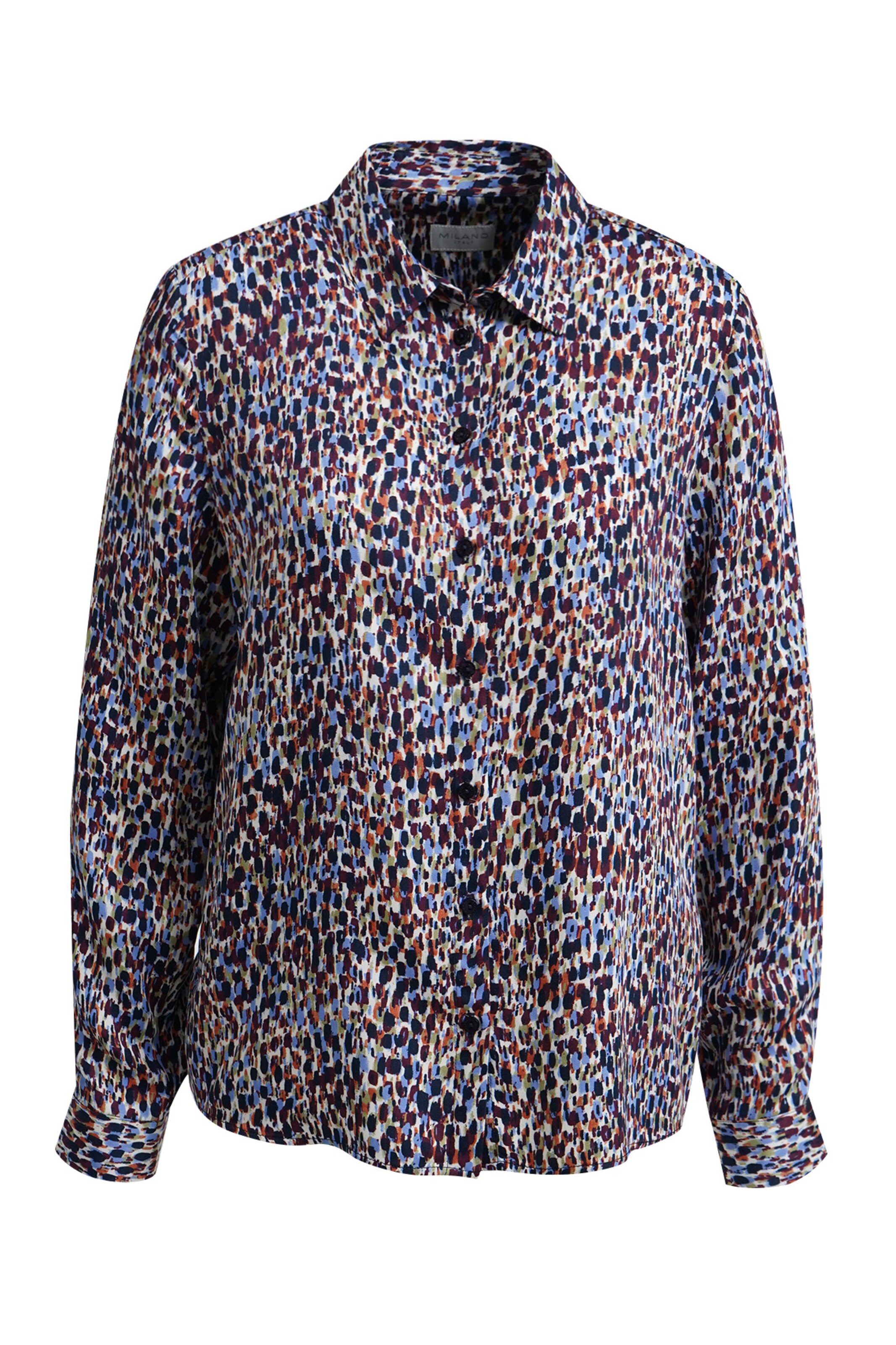 Milano Italy Blouse in Mixed colors: front