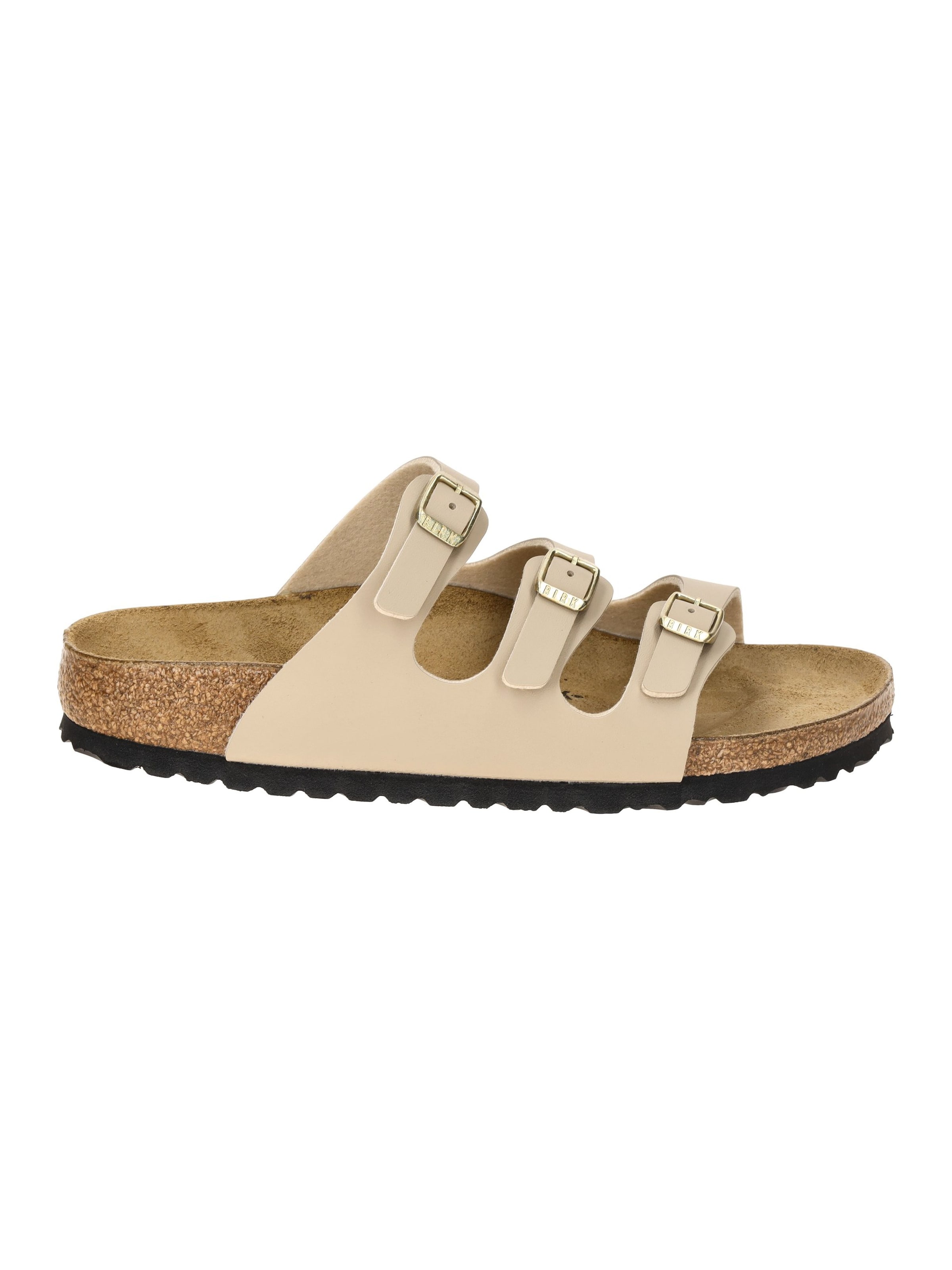 BIRKENSTOCK Pantolette 'Birkenstock Florida  1029265' in Beige