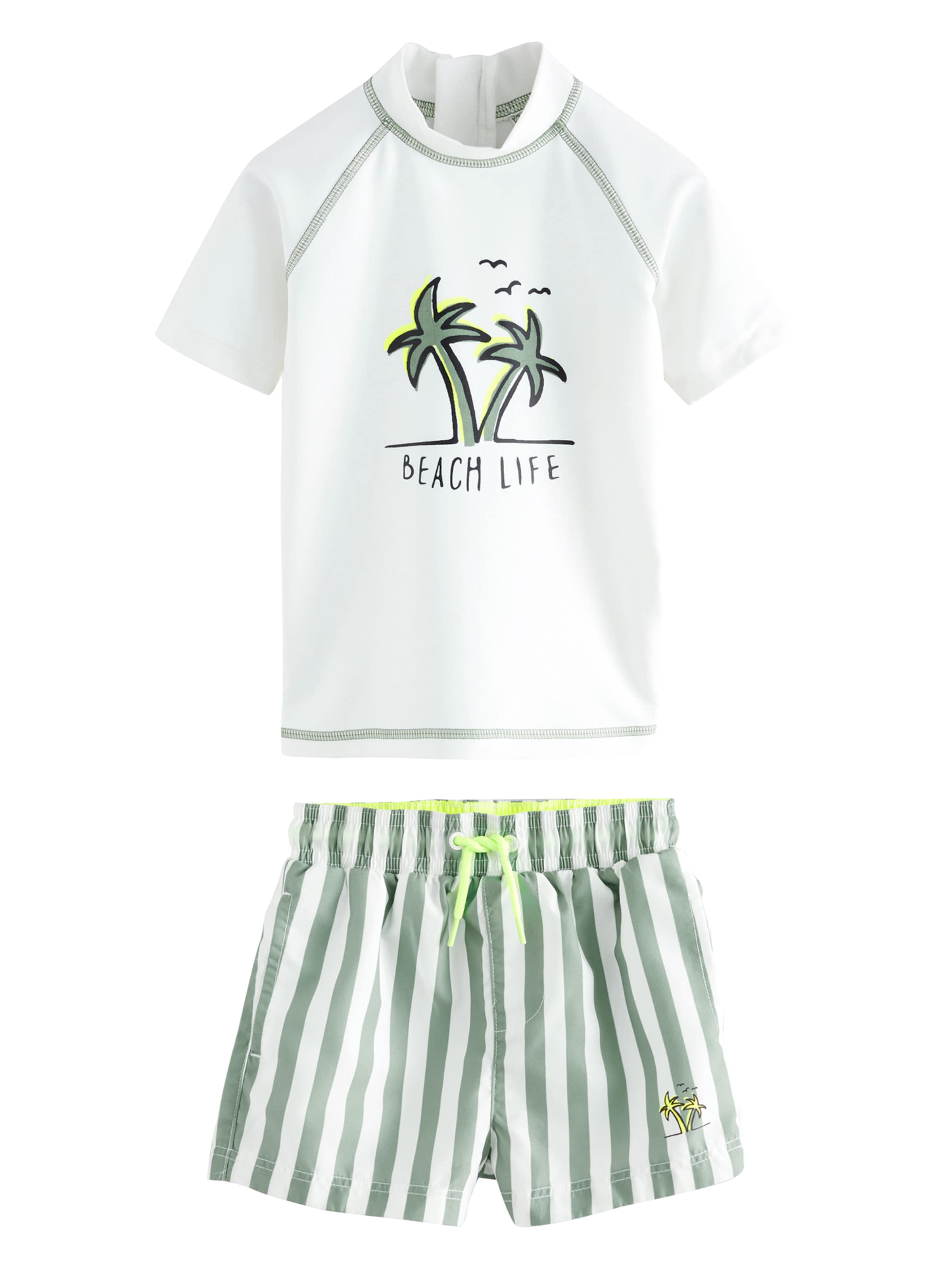 Next Set in Green: front