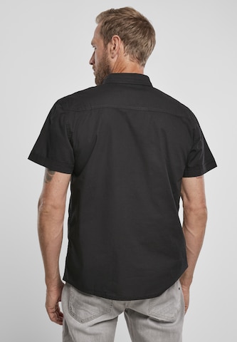 Coupe regular Chemise 'Roadstar' Brandit en noir