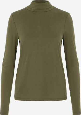 PIECES Shirt 'Kamala' in Groen: voorkant