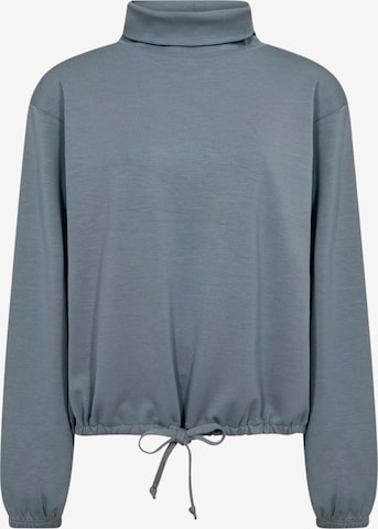 T-shirt Soyaconcept en bleu : devant