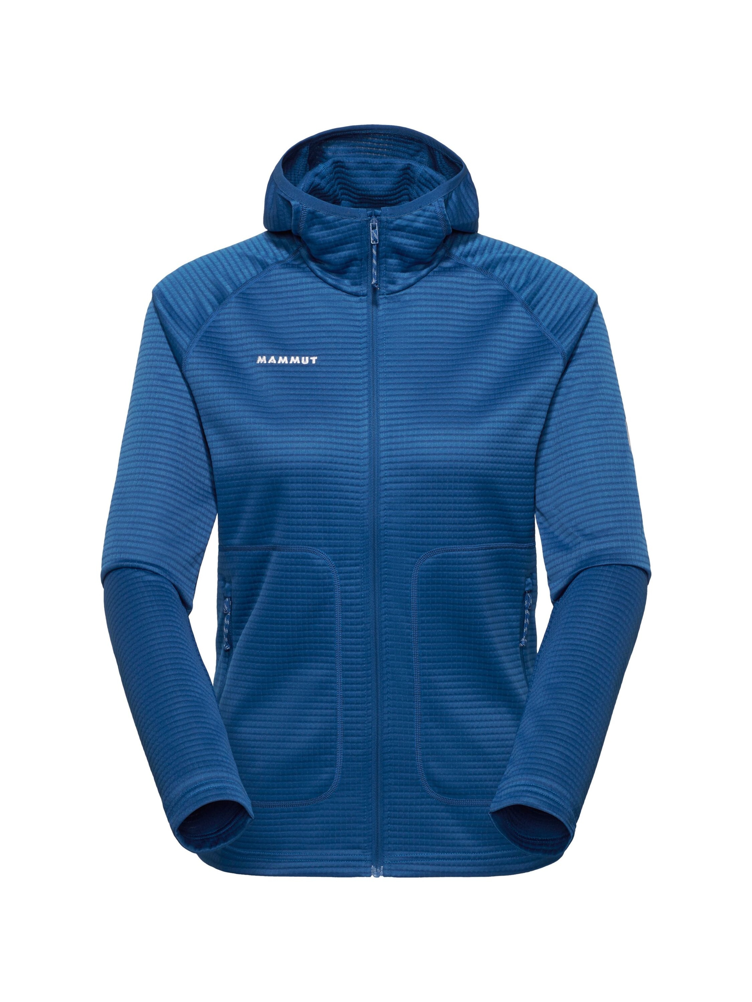 MAMMUT Athletic Fleece Jacket in Dark blue, Item view
