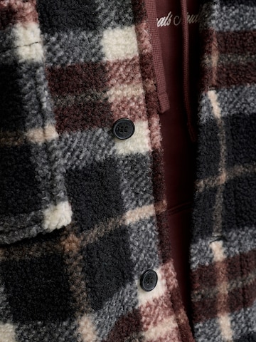 JACK & JONES Comfort fit Kurtka przejściowa 'JORBLEECKER' w kolorze brązowy