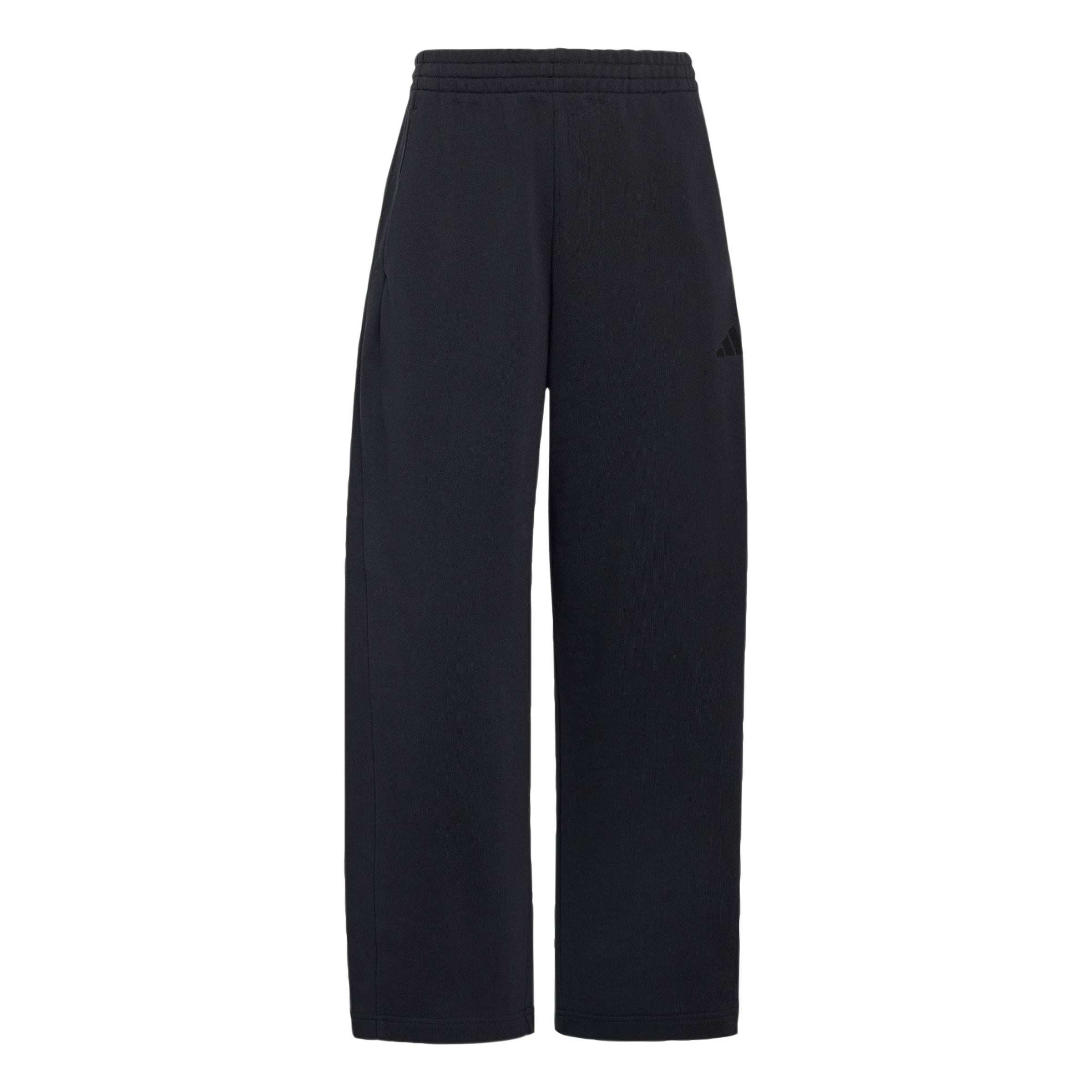 Loosefit Pantalon de sport ADIDAS SPORTSWEAR en noir : devant
