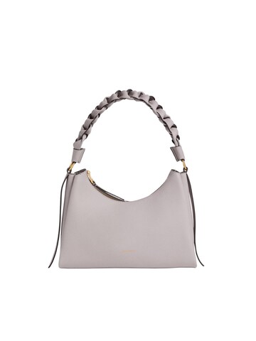Coccinelle Handbag 'COCCINELLE Boheme S26 2' in Grey: front