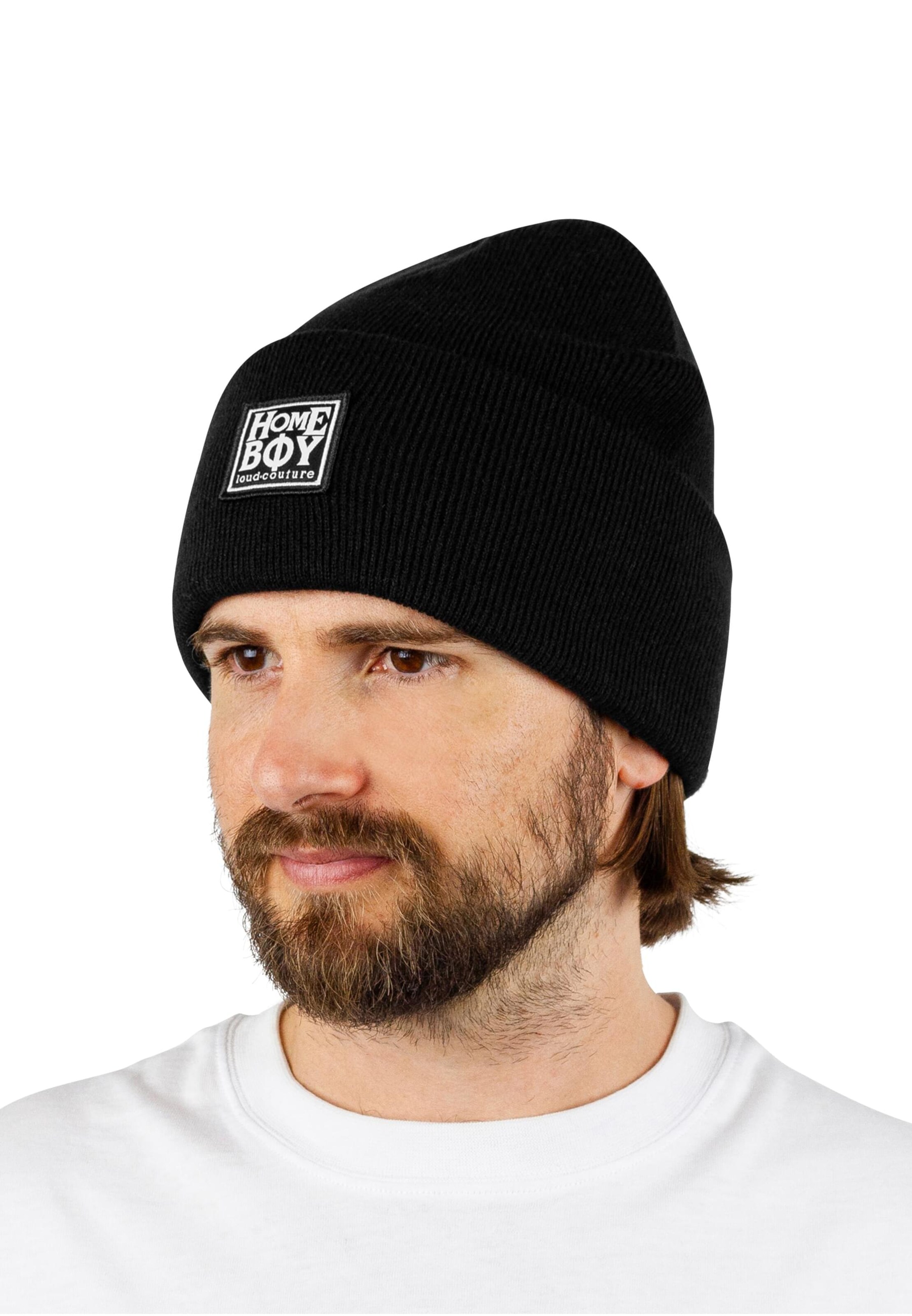 Bonnet 'Baldy' HOMEBOY en noir