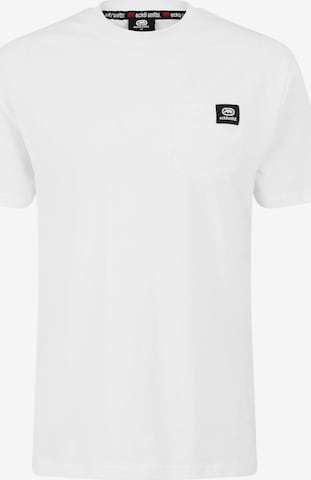 Maglietta di Ecko Unlimited in bianco: frontale