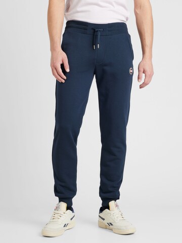 Colmar Tapered Pants in Blue: front