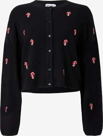 OBJECT Neuletakki 'OBJTHESS' värissä musta: etupuoli