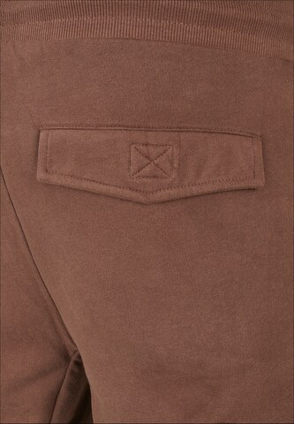 Urban Classics - Tapered Pantalón cargo en marrón