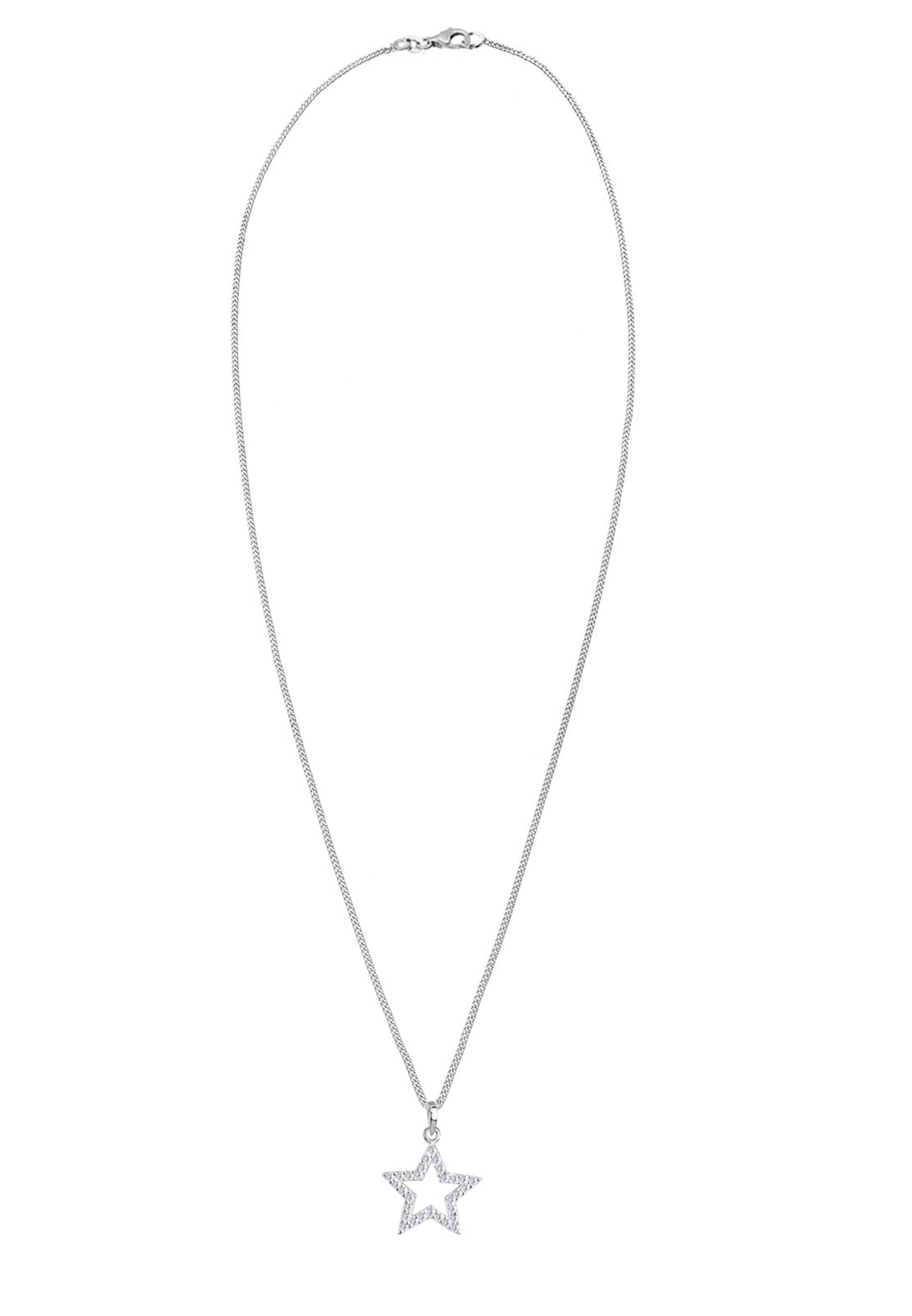 ELLILančić 'Astro' - srebro boja: prednji dio