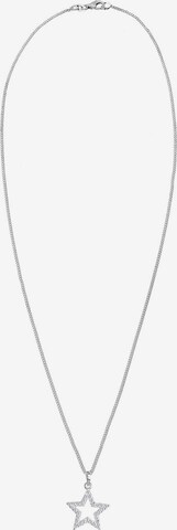 ELLI Necklace 'Astro' in Silver: front