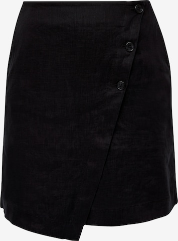 s.Oliver Skirt in Black: front