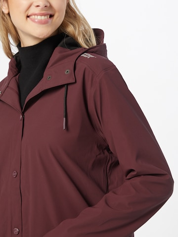 Weather Report Outdoor Coat 'Tass' in Red