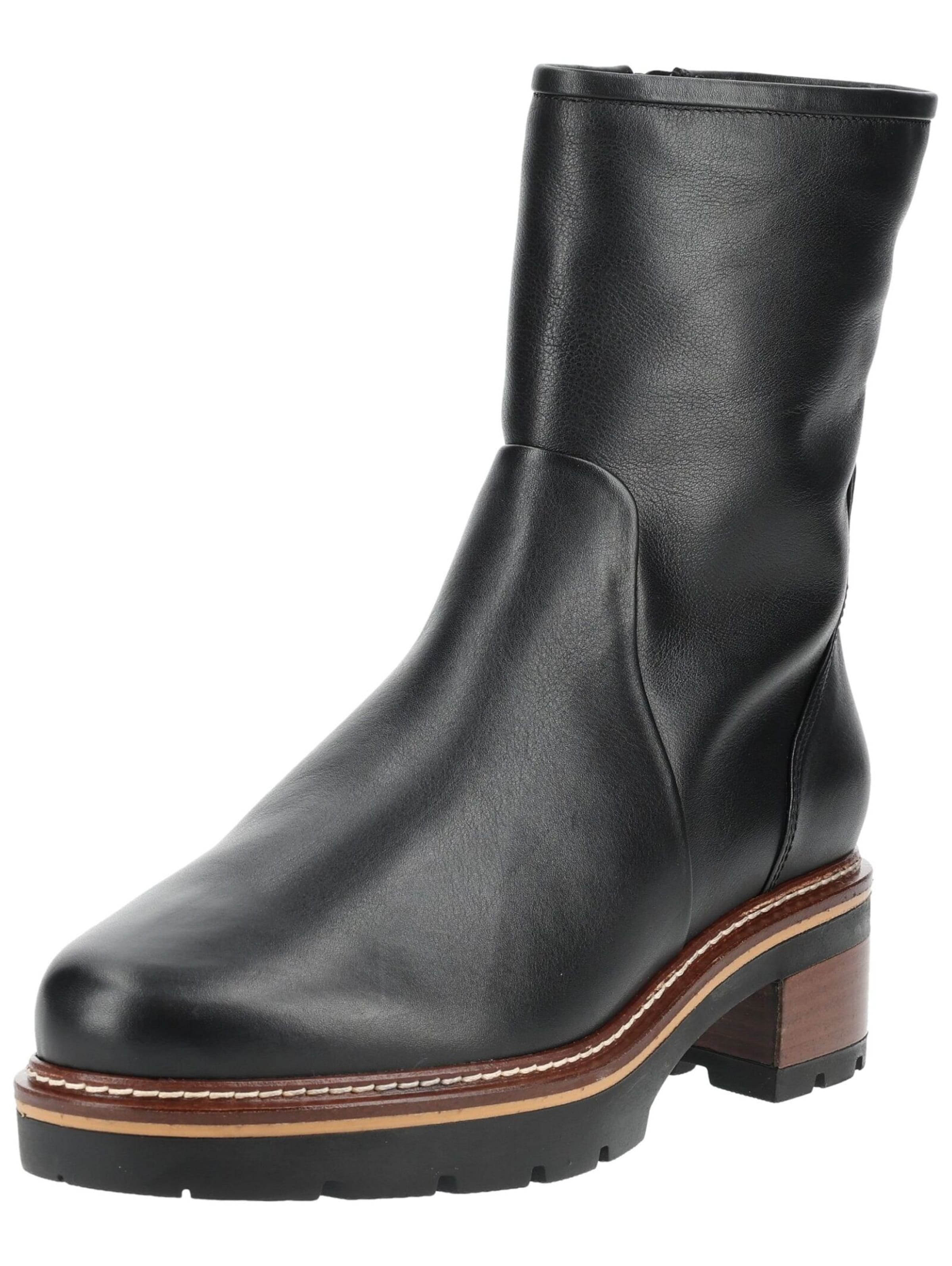 Bottines Högl en noir : devant