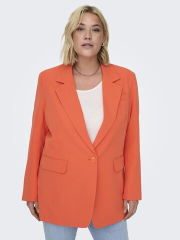 ONLY Carmakoma Blazer in Orange