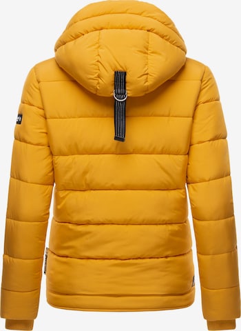 Veste d’hiver 'Taisaa' MARIKOO en jaune