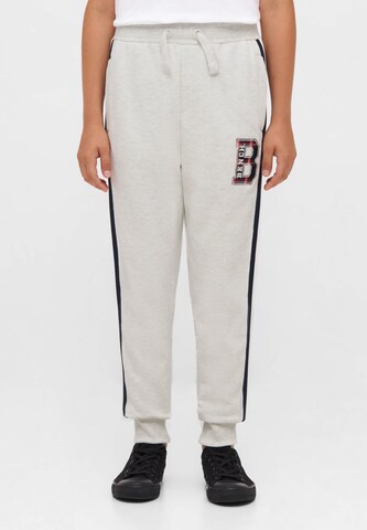 BENCH Tapered Pants in Grey: front