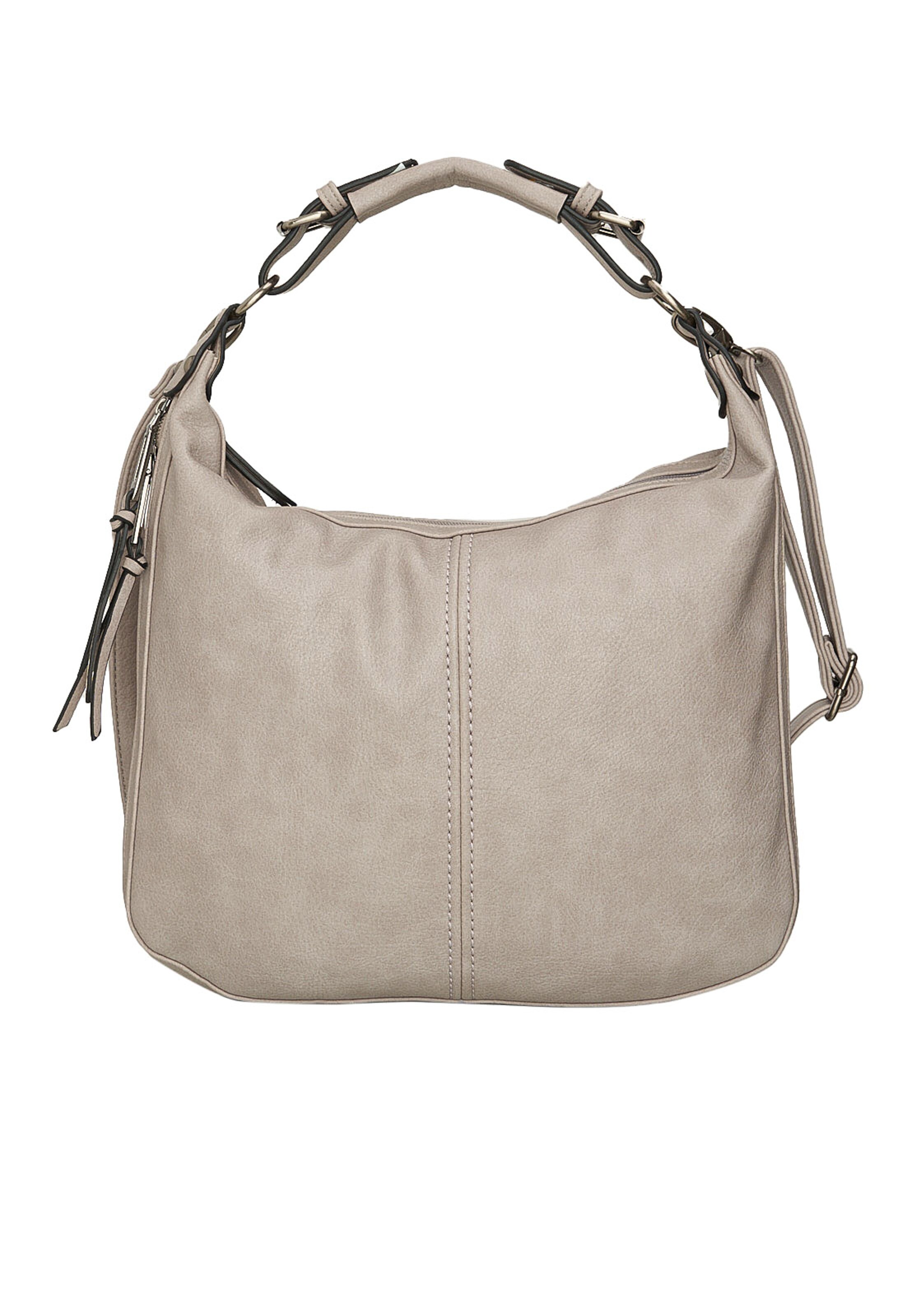 HARPA Schoudertas 'Tate' in Grijs: voorkant