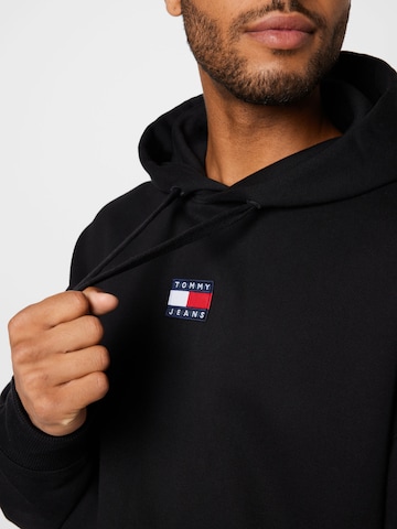 Tommy Jeans Sweatshirt in Schwarz