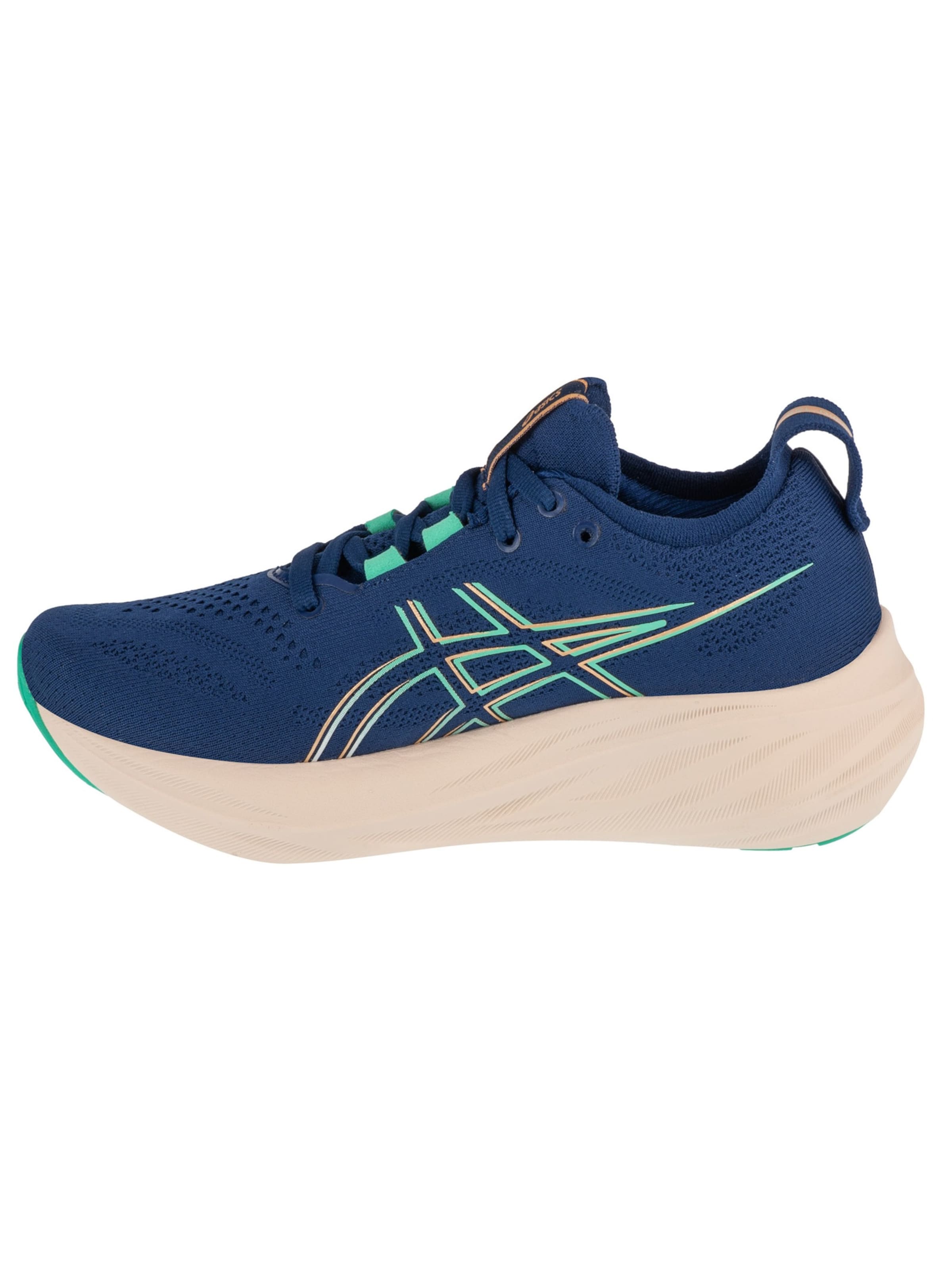 ASICS Laufschuh 'Gel-Nimbus 26'‌‌ in dunkelblau, Produktansicht
