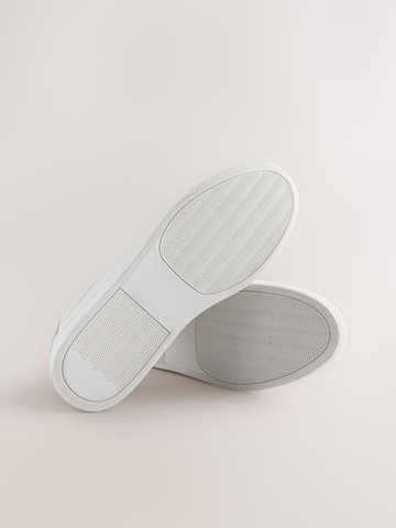 Next - Zapatillas deportivas bajas en blanco