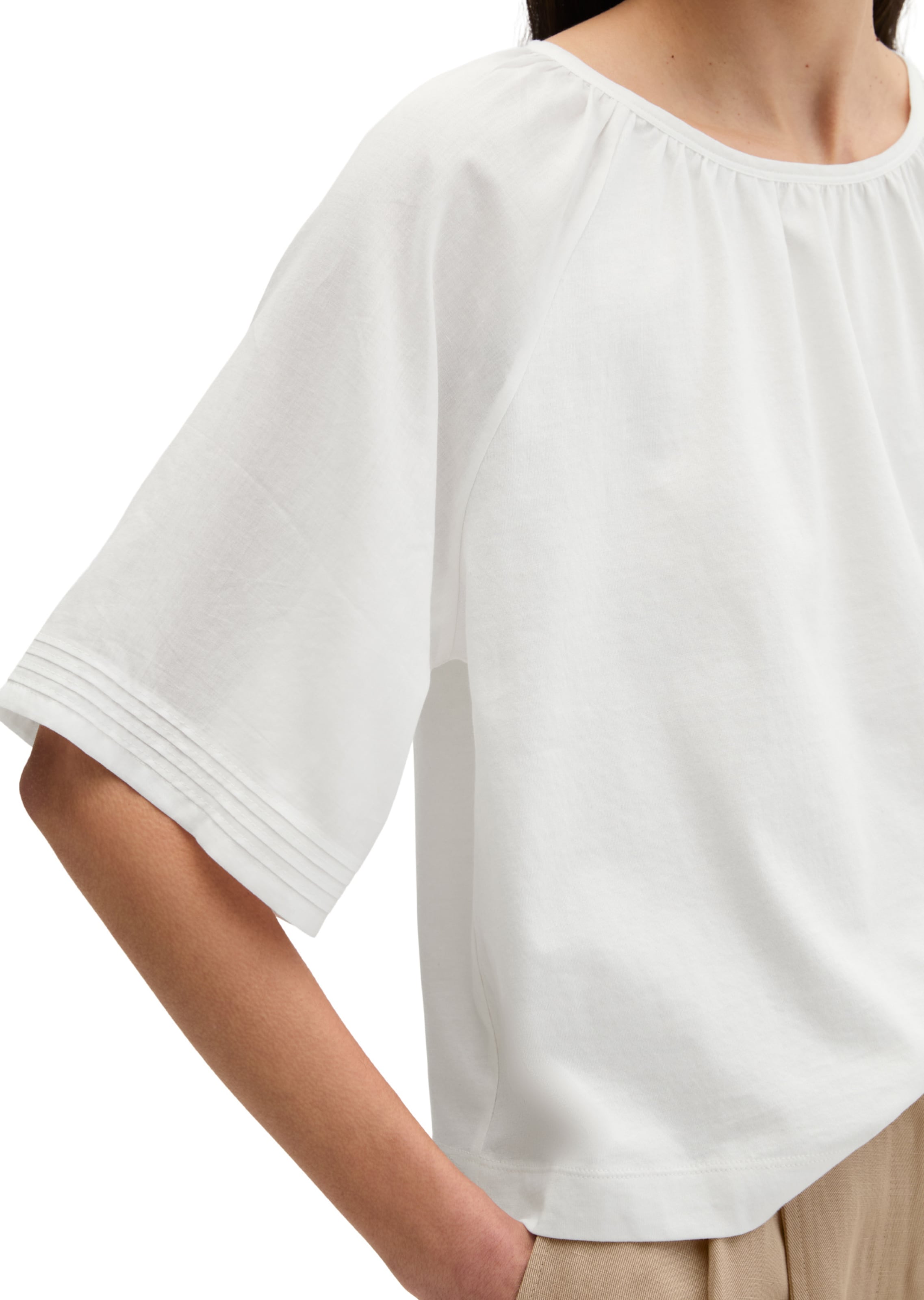 Marc O'Polo Shirt in Wit