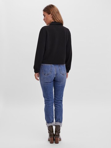 VERO MODA Sweatshirt 'Dagny' in Black