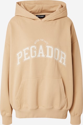 Pegador Sweatshirt 'WAYRUNA' i beige: framsida