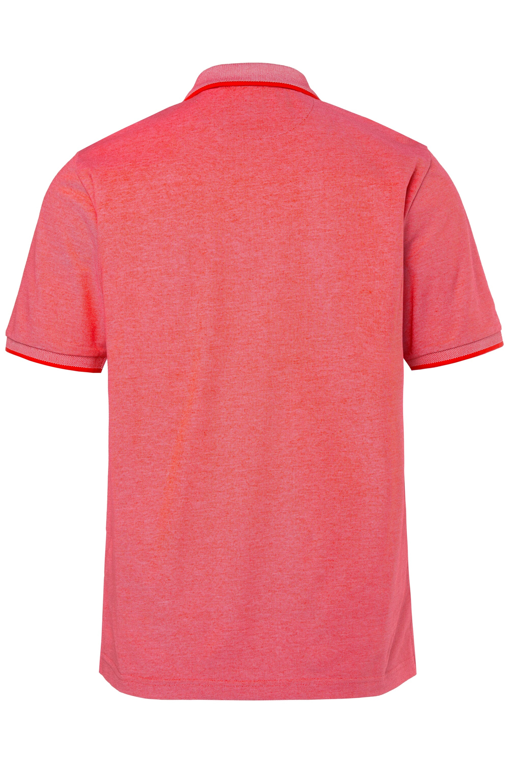 Men Plus Shirt in Red
