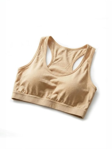 Reggiseno 'ÖTS Damenes enges Tanktop' di ÖTS in beige