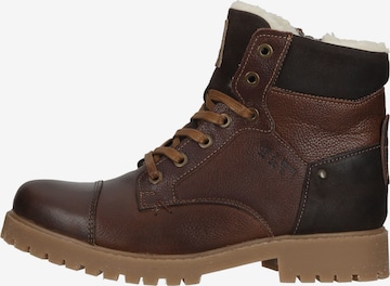 Bottes BULLBOXER en marron