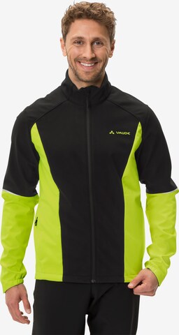 VAUDE Outdoor jacket 'Wintry IV' in Yellow: front