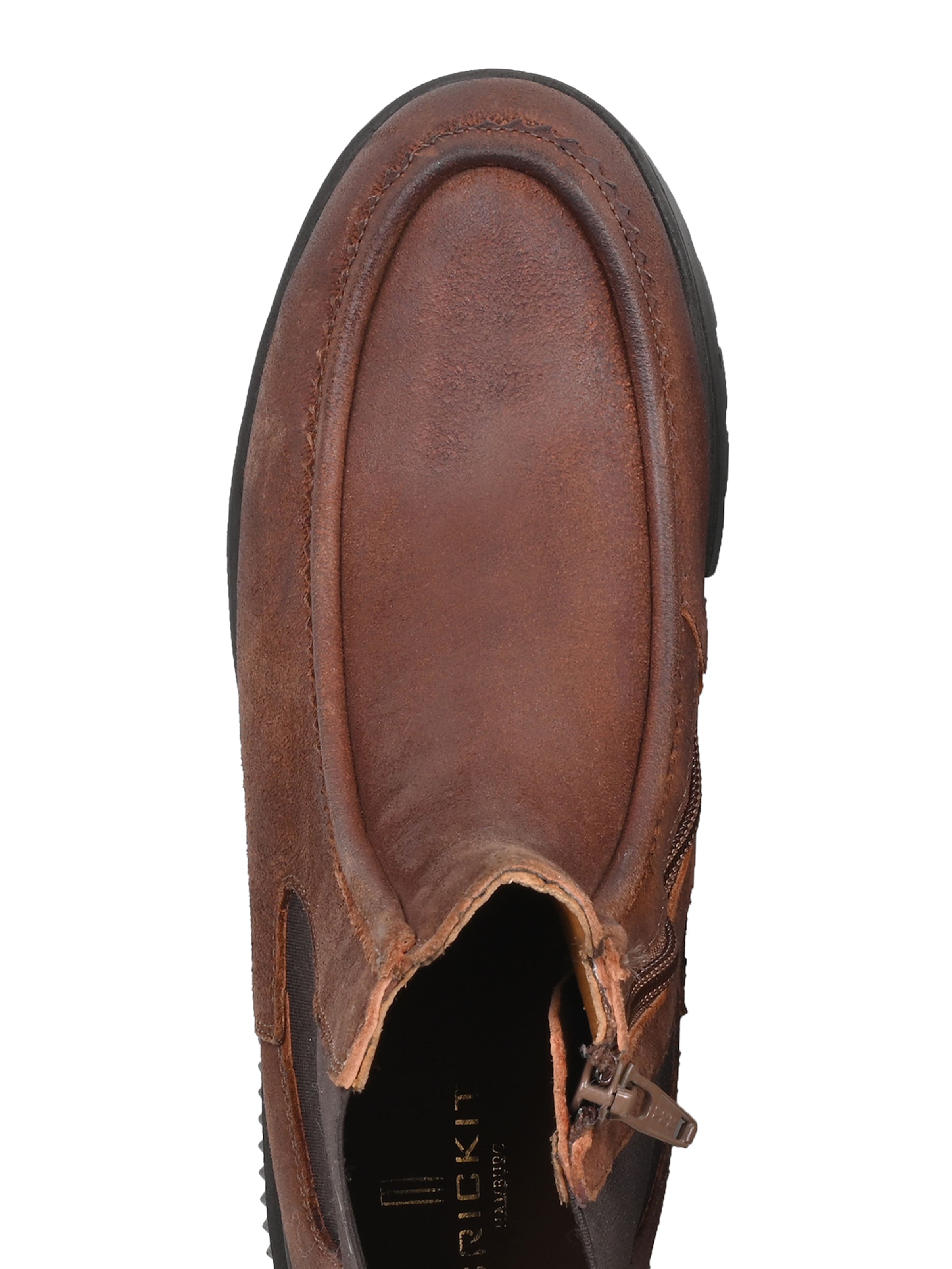 Crickit Chelsea Boots 'Uldina' in Braun