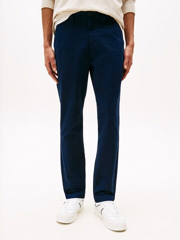 Tommy Jeans Regular Панталон Chino 'Austin' в синьо: отпред