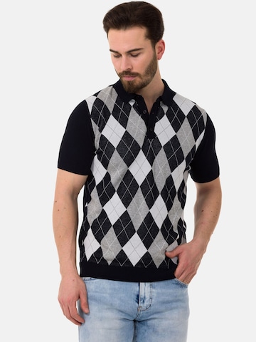 CIPO & BAXX Shirt in Schwarz