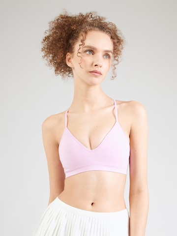 ICANIWILL Bralette Sports bra 'Smooth' in Pink: front