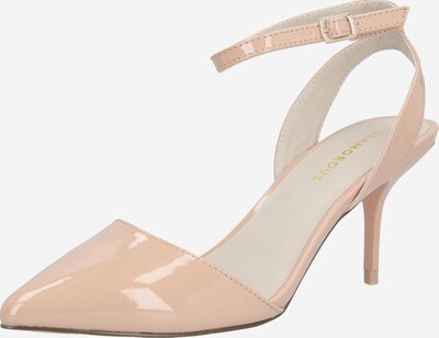 GLAMOROUS Pumps in nude, Produktansicht
