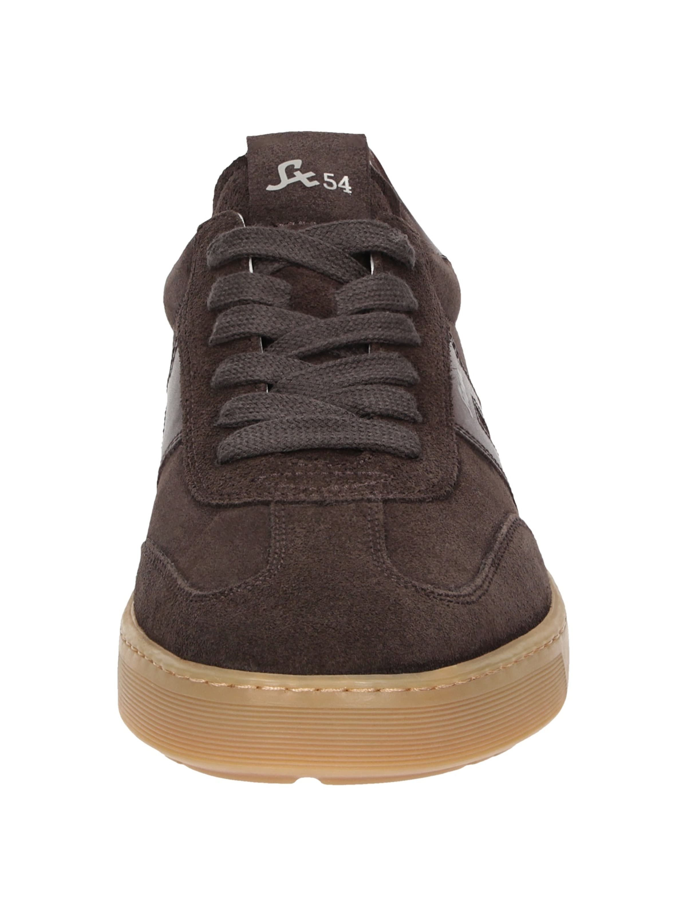SIOUX Sneaker ' Tedroso-713 ' in Braun