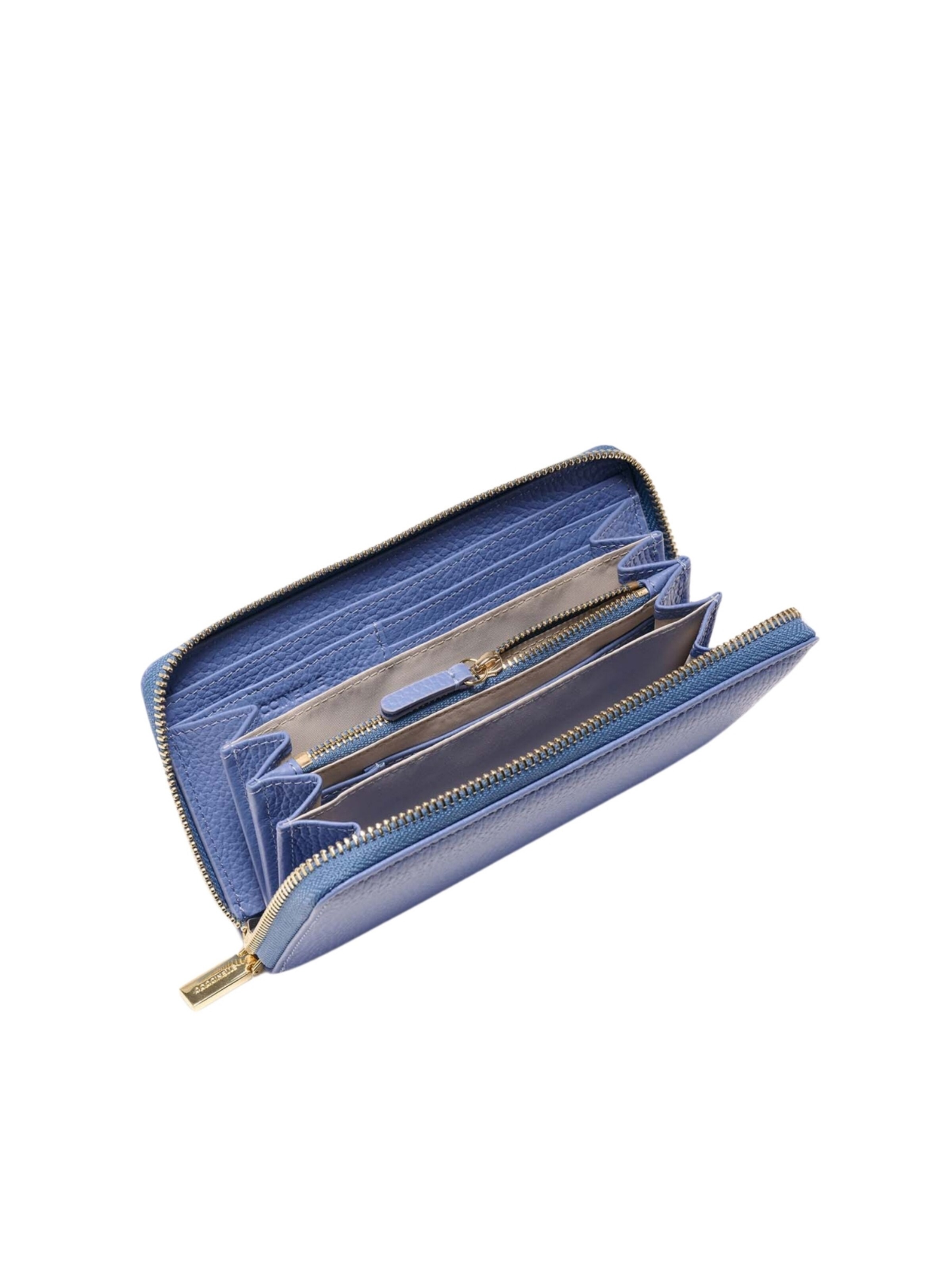 Portamonete 'COCCINELLE METALLIC' di Coccinelle in blu