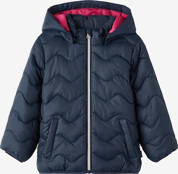 NAME IT Winter Jacket 'Maggy' in Blue: front