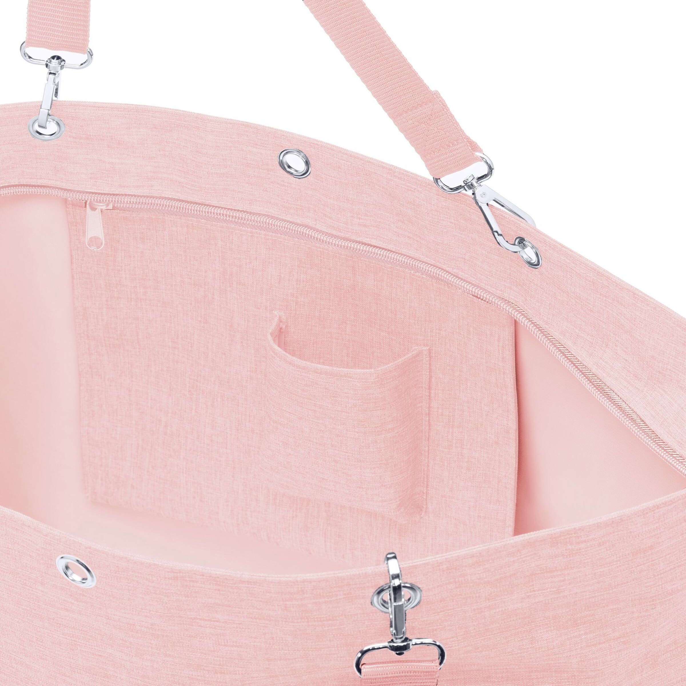 Borsa a sacco di REISENTHEL in rosa