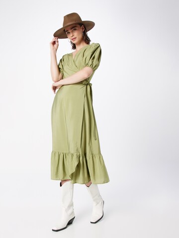 Moves Dress in Green