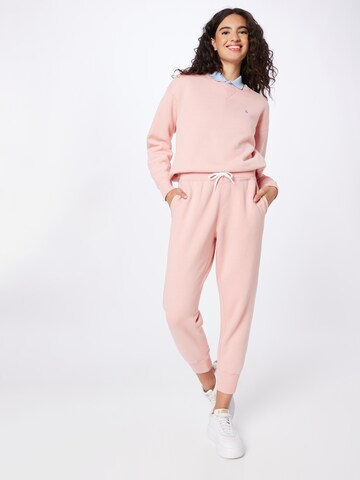 Polo Ralph Lauren Tapered Broek in Roze