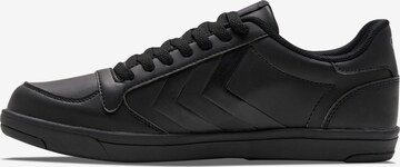 Hummel Sneaker in Schwarz