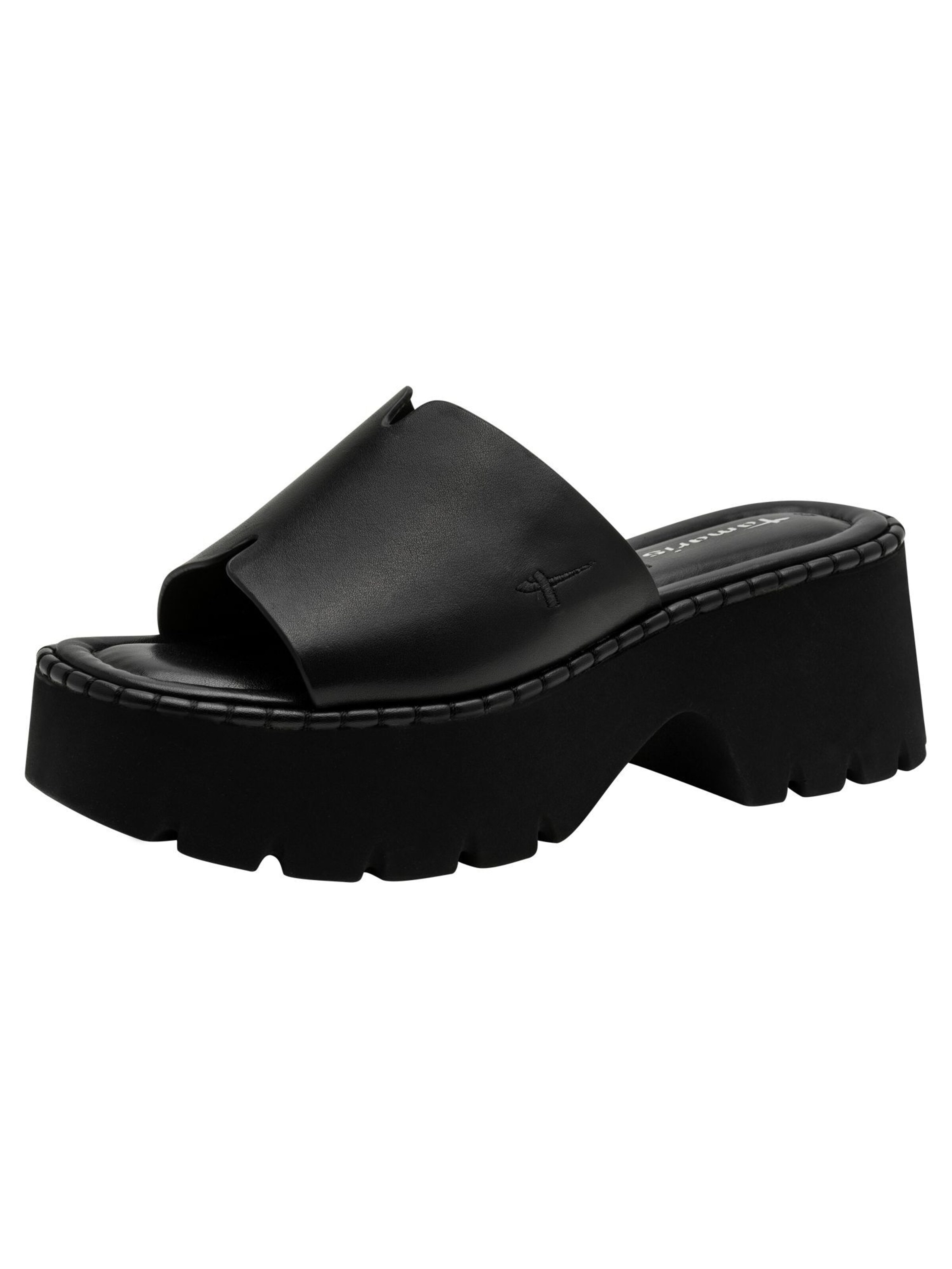 Tamaris Muiltjes in Zwart: voorkant