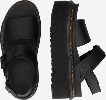 Sandales 'Voss Quad' Dr. Martens en noir