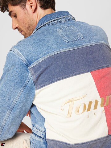 Tommy Jeans Between-season jacket 'Archive' in Blue